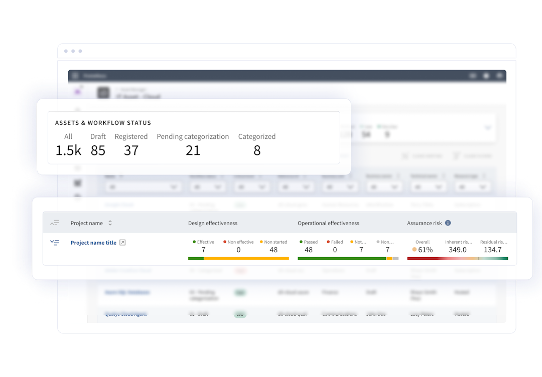 Image of Configure risk management for government and education 