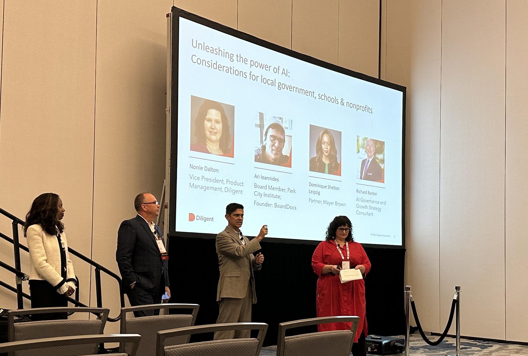 AI for local government and public education