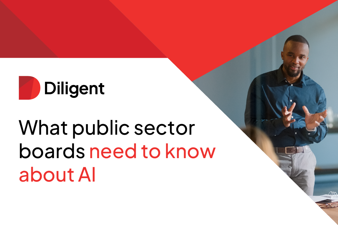what public boards need to know about AI