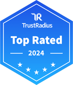 Trust radius logo
